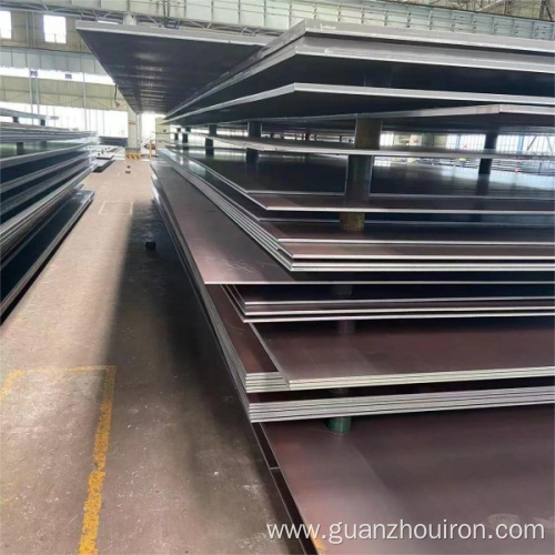 EN S355J2WP Weather Resistant Corten A Steel Plate